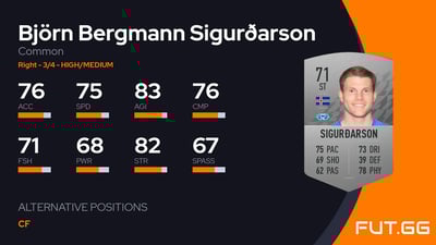 Björn Bergmann Sigurðarson