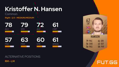 Kristoffer N. Hansen