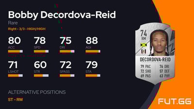 Bobby Decordova-Reid