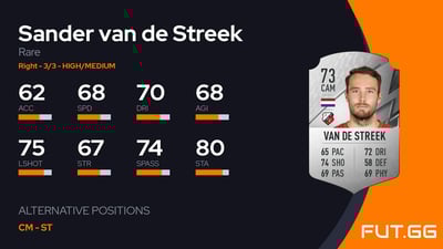 Sander van de Streek