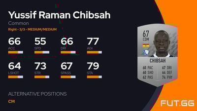 Yussif Raman Chibsah