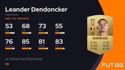 Leander Dendoncker