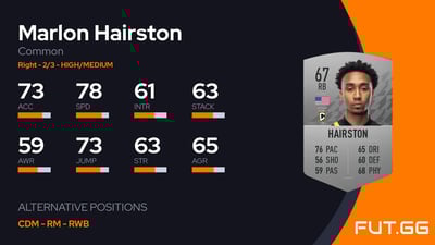 Marlon Hairston