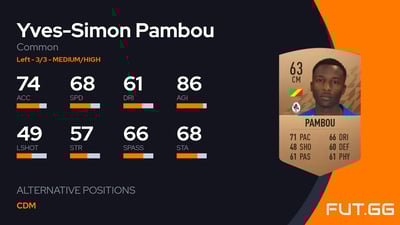 Yves-Simon Pambou