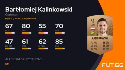 Bartłomiej Kalinkowski