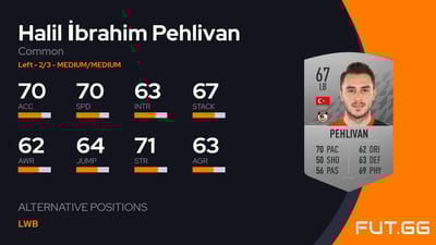 Halil İbrahim Pehlivan