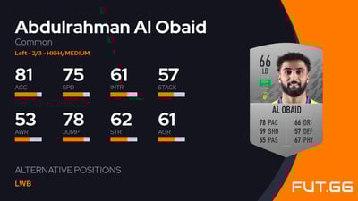 Abdulrahman Al Obaid