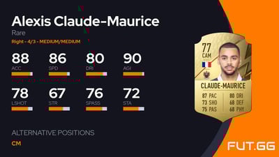 Alexis Claude-Maurice