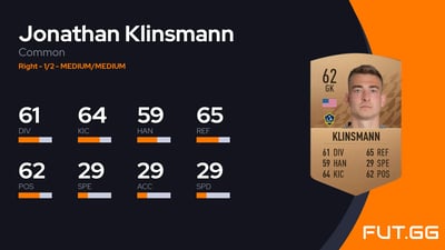 Jonathan Klinsmann