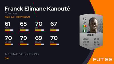 Franck Elimane Kanouté