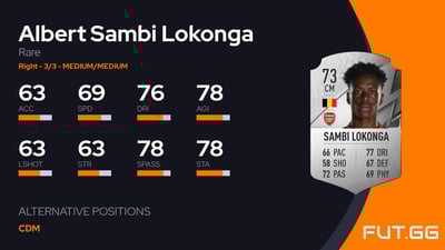 Albert Sambi Lokonga