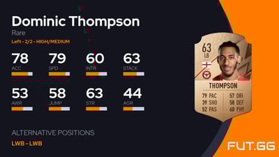 Dominic Thompson
