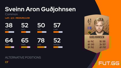 Sveinn Aron Guðjohnsen