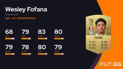 Wesley Fofana