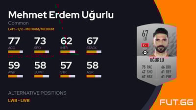 Mehmet Erdem Uğurlu