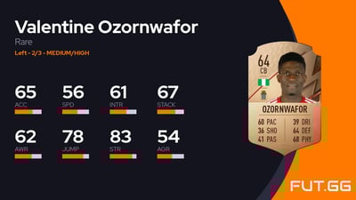 Valentine Ozornwafor