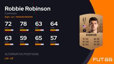 Robbie Robinson