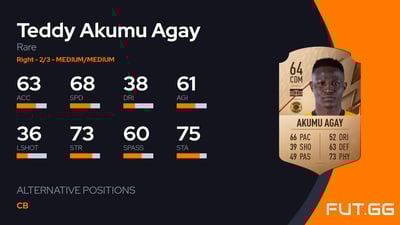 Teddy Akumu Agay