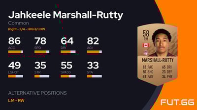 Jahkeele Marshall-Rutty