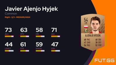 Javier Ajenjo Hyjek
