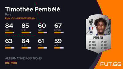 Timothée Pembélé