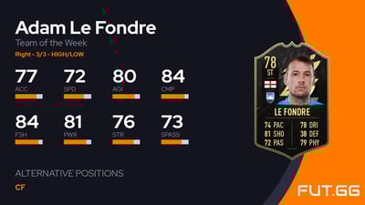 Adam Le Fondre