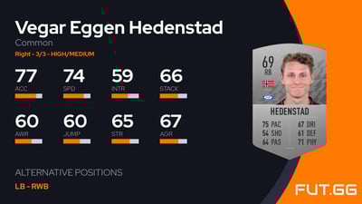 Vegar Eggen Hedenstad