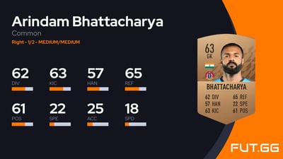 Arindam Bhattacharya