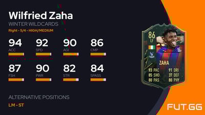Wilfried Zaha