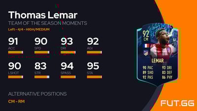 Thomas Lemar