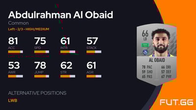 Abdulrahman Al Obaid