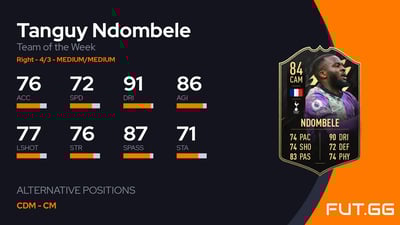 Tanguy Ndombele