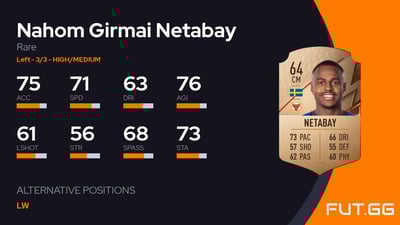 Nahom Girmai Netabay