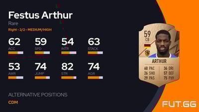 Festus Arthur