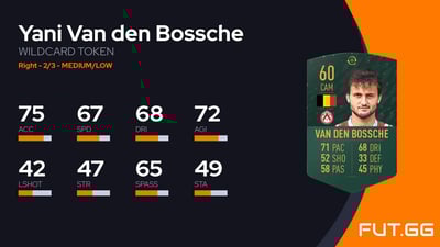 Yani Van den Bossche