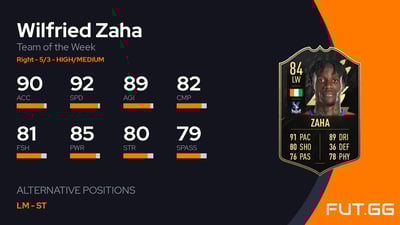 Wilfried Zaha
