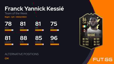Franck Yannick Kessié