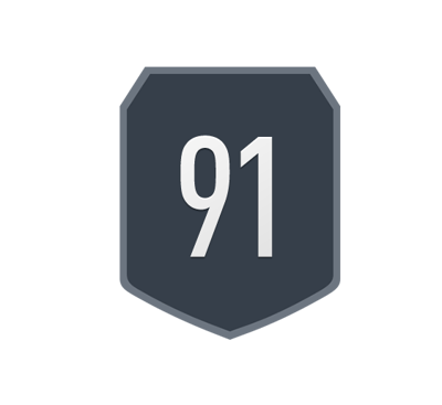 91-Rated Squad