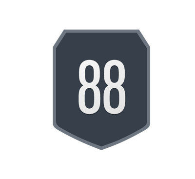 88-Rated Squad