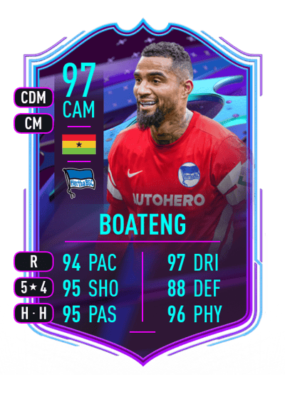 Kevin-Prince Boateng End Of An Era 97 OVR