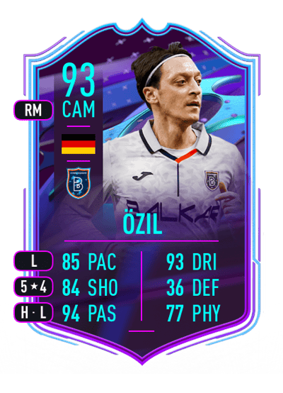 Mesut Özil End Of An Era 93 OVR