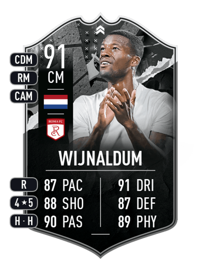 Georginio Wijnaldum SHOWDOWN 91 OVR