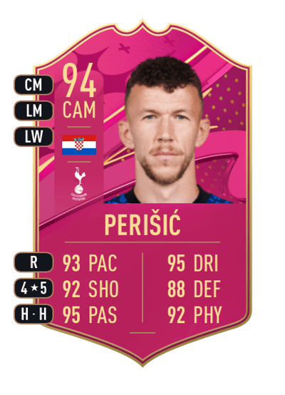 Ivan Perišić FUTTIES 94 OVR