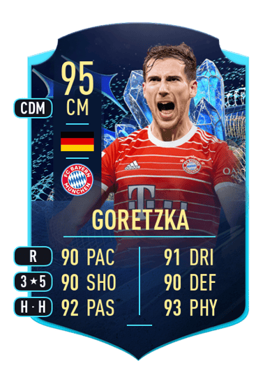 Leon Goretzka TEAM OF THE SEASON MOMENTS 95 OVR