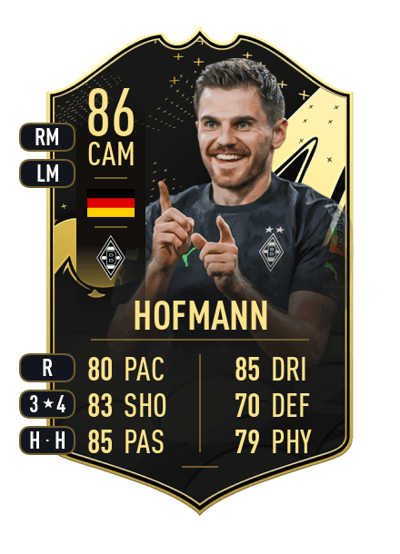 Jonas Hofmann Team of the Week 86 OVR