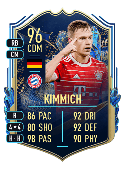 Joshua Kimmich Team of the Season 96 OVR