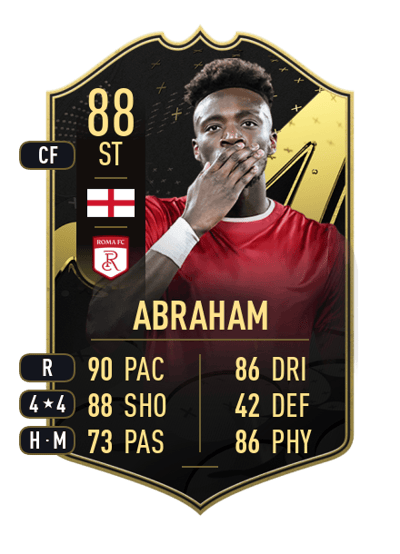 Tammy Abraham Team of the Week 88 OVR