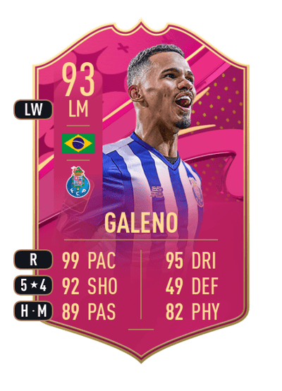 Galeno FUTTIES 93 OVR