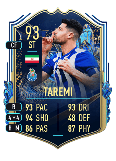 Mehdi Taremi Team of the Season 93 OVR