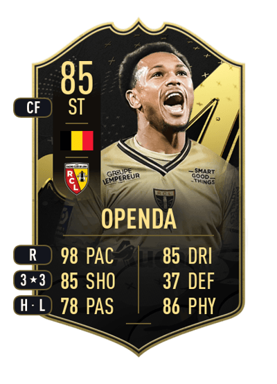 Loïs Openda Team of the Week 85 OVR